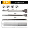 SDS-Plus Rotary Hammer Drill Bit and Chisel Set