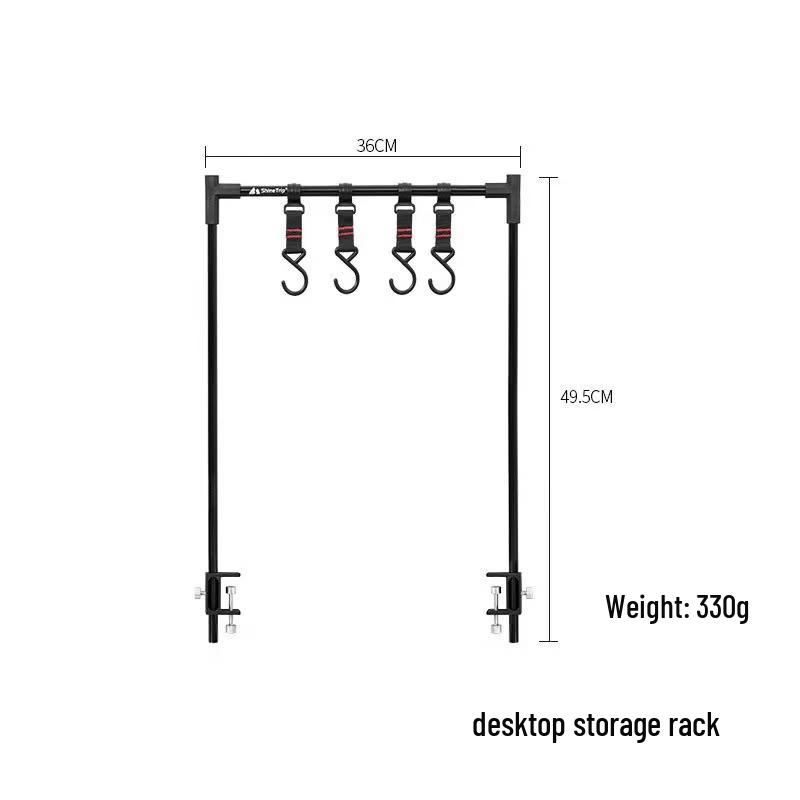 Outdoor Camping Multi-Purpose Storage Rack