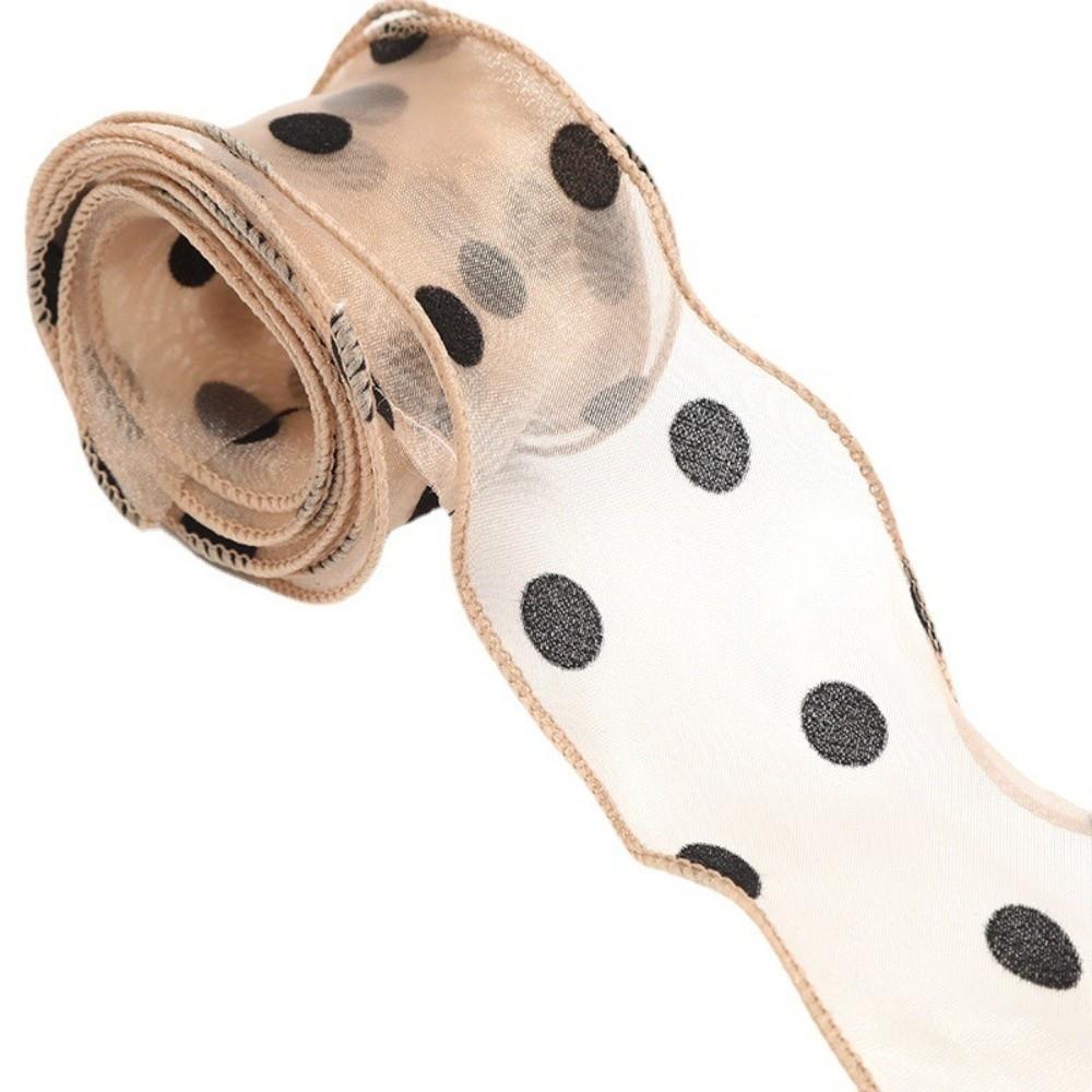10 Yards Length Organza Ribbon 4cm Width Chiffon Ribbon Satin Ribbon  Gift Wrapping