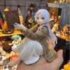 Cut Frieren Beyond Journey's End Frieren Anime Figure Desktop Cute night-suit Frieren Action Figure Figurine Figure Doll Toy