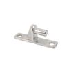 2pcs 304 Stainless Steel Gate Hinges Heavy Duty Wall Mount Gate Hinges for Farm Gates Wooden Fences Capacity Up To 270kg