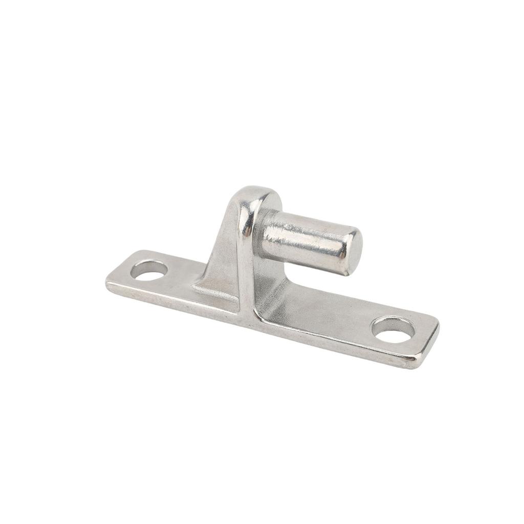 2pcs 304 Stainless Steel Gate Hinges Heavy Duty Wall Mount Gate Hinges for Farm Gates Wooden Fences Capacity Up To 270kg