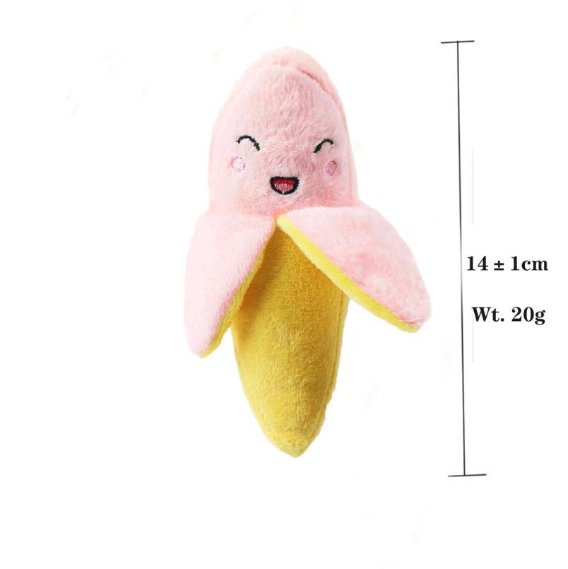 Durable Chewable Pet Toy Set with Sound for Teething and Teasing - Plush Pet Supplies 