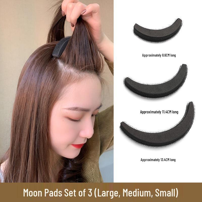 

Пушистые клипсы-подкладки для волос для объема и высоты у корней