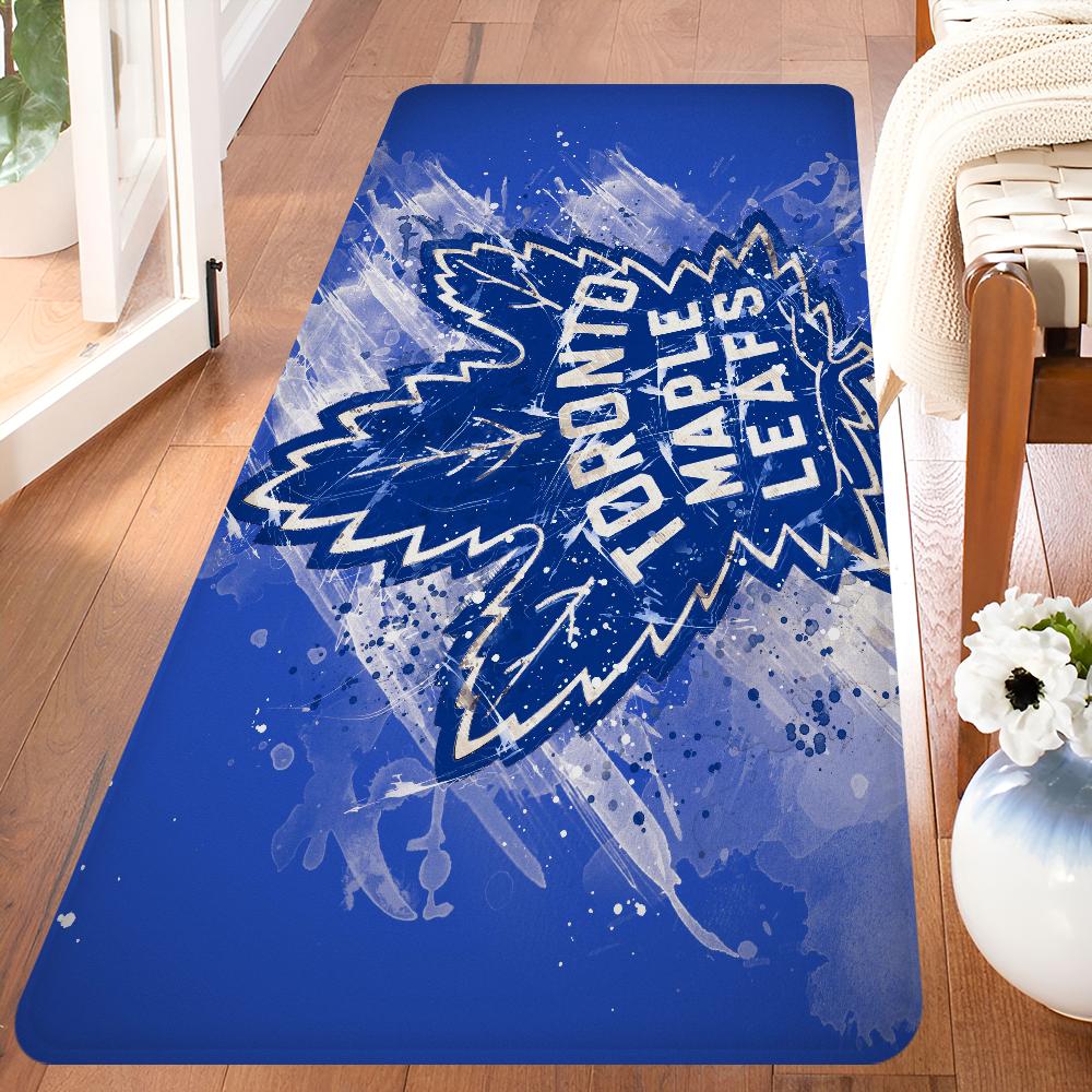 T-Toronto Maple Leafs Zimmerteppiche Retro Multiple Choice Wohnzimmer Küche Teppich Rutschfester Willkommens-Teppich