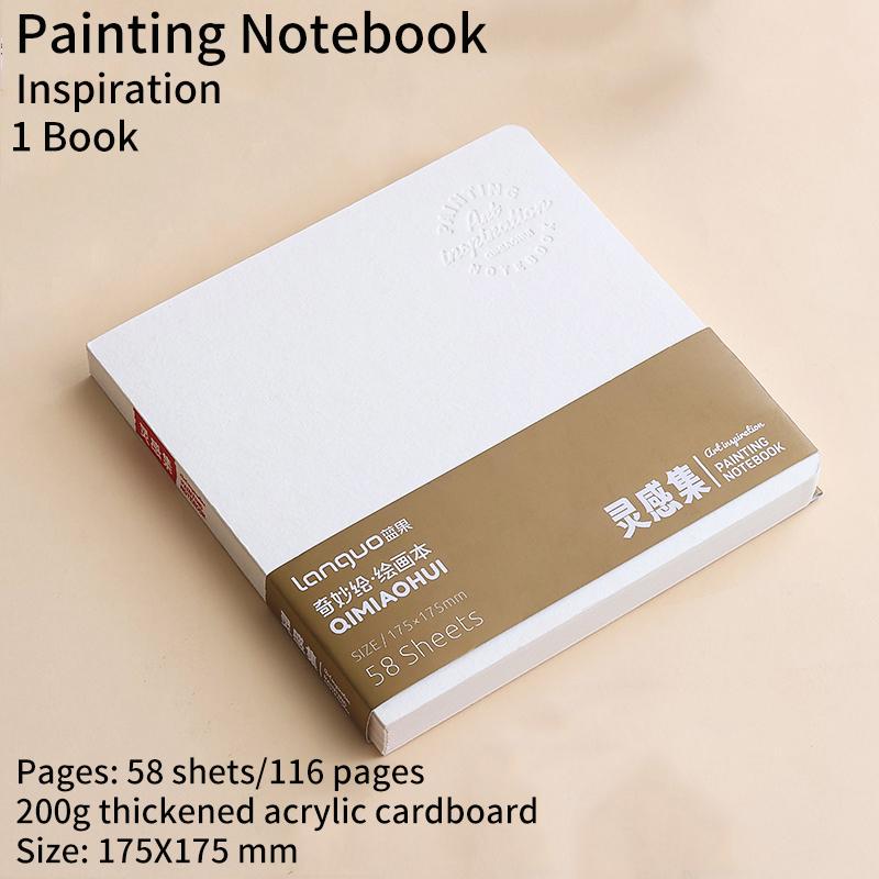 Watercolor Sketchbook Watercolor Paper Sketch Pad Handbook Art Painting Drawing Watercolor Book For Office School Outskirts