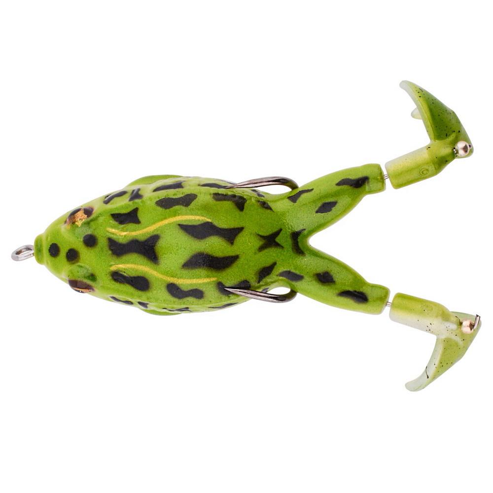 1PC Two-legged Frog Luya Soft Bait Spinning Propeller Bionic Bait Bass Black Fish Outdoor Sports Camping Fishing Activities