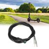 Universal 5 Pin Gauges Connector Cable For Electric Scooters Durability Plastic Construction Secure Signal Transfer