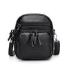 Vintage Designer Shoulder Messenger Bag Casual Handbag Crossbody Bags for Women PU Leather Small Daily Phone Pocket Purse Sac