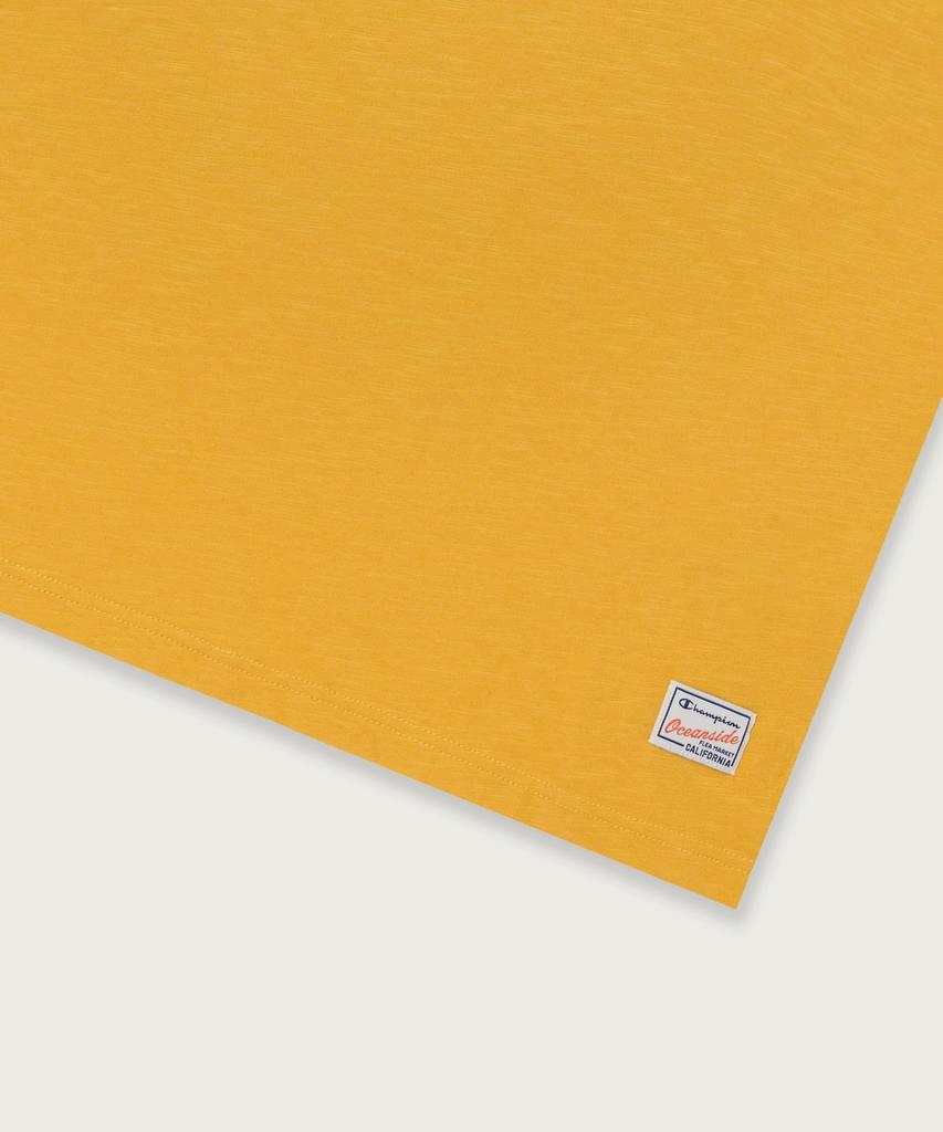 Champion Surfing Slub Print T-Shirt Yellow