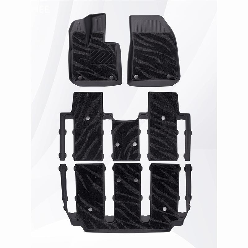 For Lynk&Co 900 2025-2026 TPE Car Floor MATS Double-layer Car Mat Full Encirclement Automobile Modification Supplies