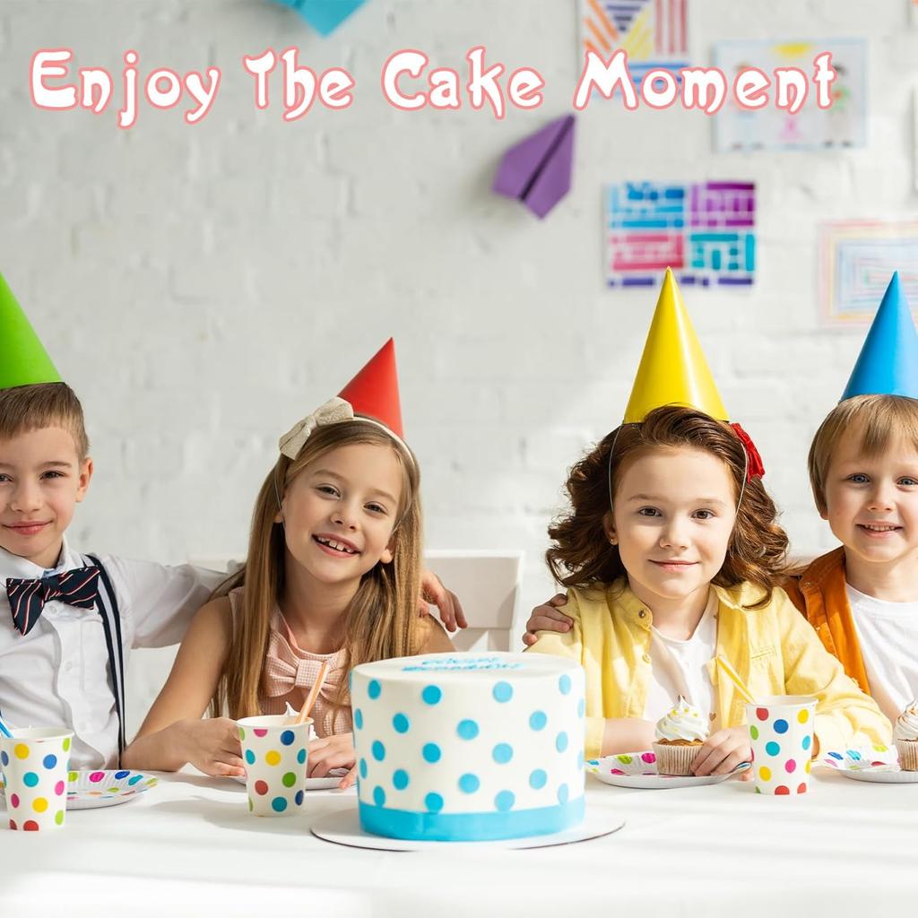 4 Pcs Cake Scraper Set Acrylic Cake Decorating Supplies Large Transparent Cake Smoother for Icing Perfect for Butter Cream Frosting with 7 Different