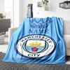 Custom Name Argentina Football Crest Blanket for Couch & Bed, Plush Cozy Fuzzy Blanket Super Soft & Warm Blankets for Fall and Winter. 0908222