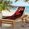 Sodom Band Fashion Beach Towel: Ideal for Summer Adventures Soft, absorbent and quick drying suitable for swimming and bathing