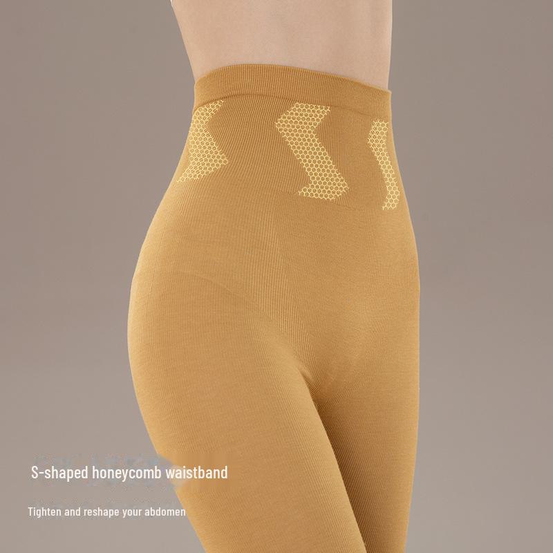 Women's Seamless Thermal Suit: German Velvet Slim Fit for Autumn and Winter