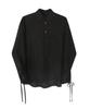 VIVACIOUS Summer Side Shirring Shirt – 4Col