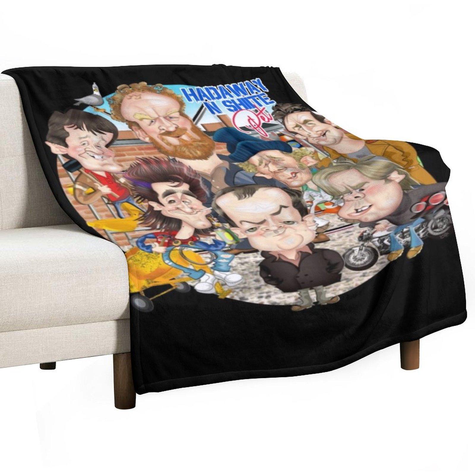 Auf Wiedersehen Pet Tv Show T-ShirtAuf wiedersehen pet tv show Throw Blanket decorative Cute Luxury Designer manga Blankets 30x40in