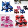 Patinete de Ruedas Ajustable Con Ruedas de PVC Antideslumbrantes y Material Transpirable Para Todas las Edades