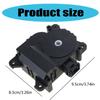 Air Climate Control Mix Damper 87106-30341 8710630341 Replacement Damper Servo Motor Automotive Parts