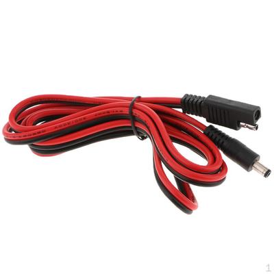 12-24V SAE To 21 Power Cable For Motorcycle Clothing Adapter 5Ft