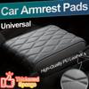 Car Armrest Universal Fit with Memory Foam & Perforated Ergonomic Car Cushion for Long Drives, 5 Colors Extra-Wide
