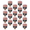 10/11/12/13mm Snooker Billard Soft Kit Screw On Cue Tips Billard Cue Pool Tips Billiard Replacement