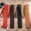 Drumstick Protective Case PU Leather Portable Drumsticks Storage Pouch Waterproof Drum Stick Bag Easy to Carry