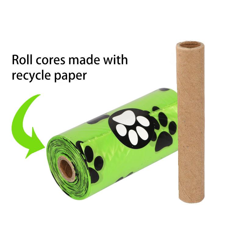 EPI Biodegradable Dog Poop Bags Lavender Scented Pet Poop Bags With Holder Extra Thick Leakproof Dog Poop Bags With Dispenser