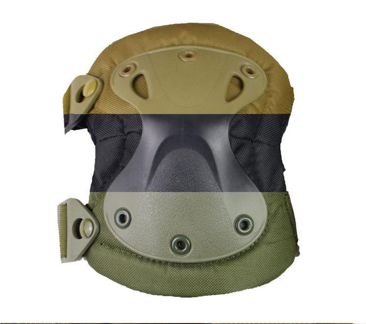 Utomhusstrid Knä- och Armbågsskyddsset för Bergsklättring, Camping och Cykling.