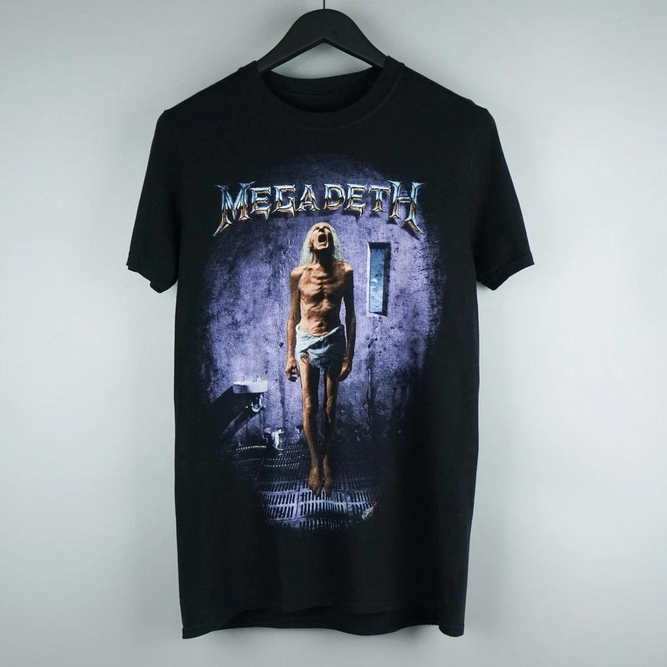 Vintage y2k 2000s Megadeth t-shirt XL