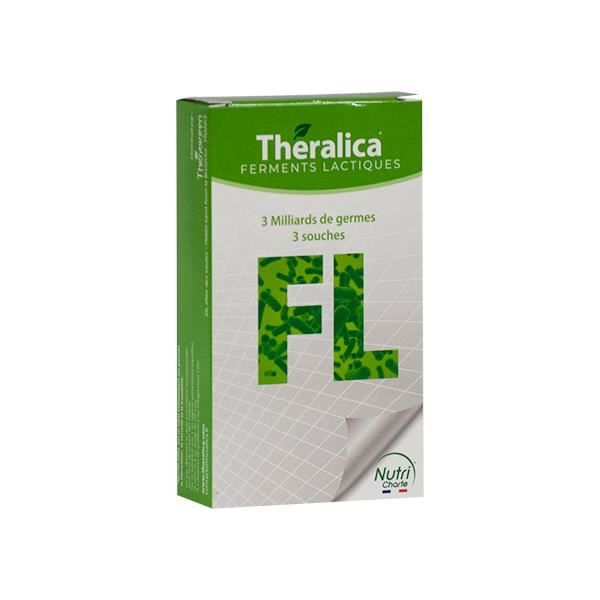 Theragreen Theralica Ferments Lactiques 15 gélules