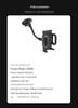 Universal Windshield Suction Cup Phone Holder for Car