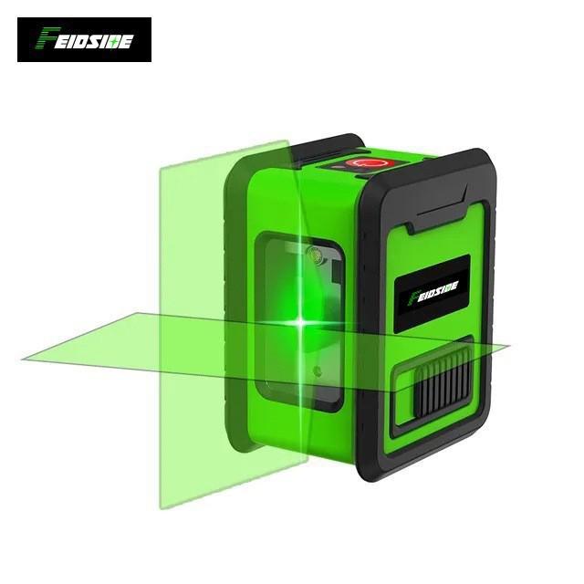 Nivelator Laser Mini de Înaltă Precizie cu 5 Linii, Lumină Puternică și Nivelă cu Apă cu 2 Linii