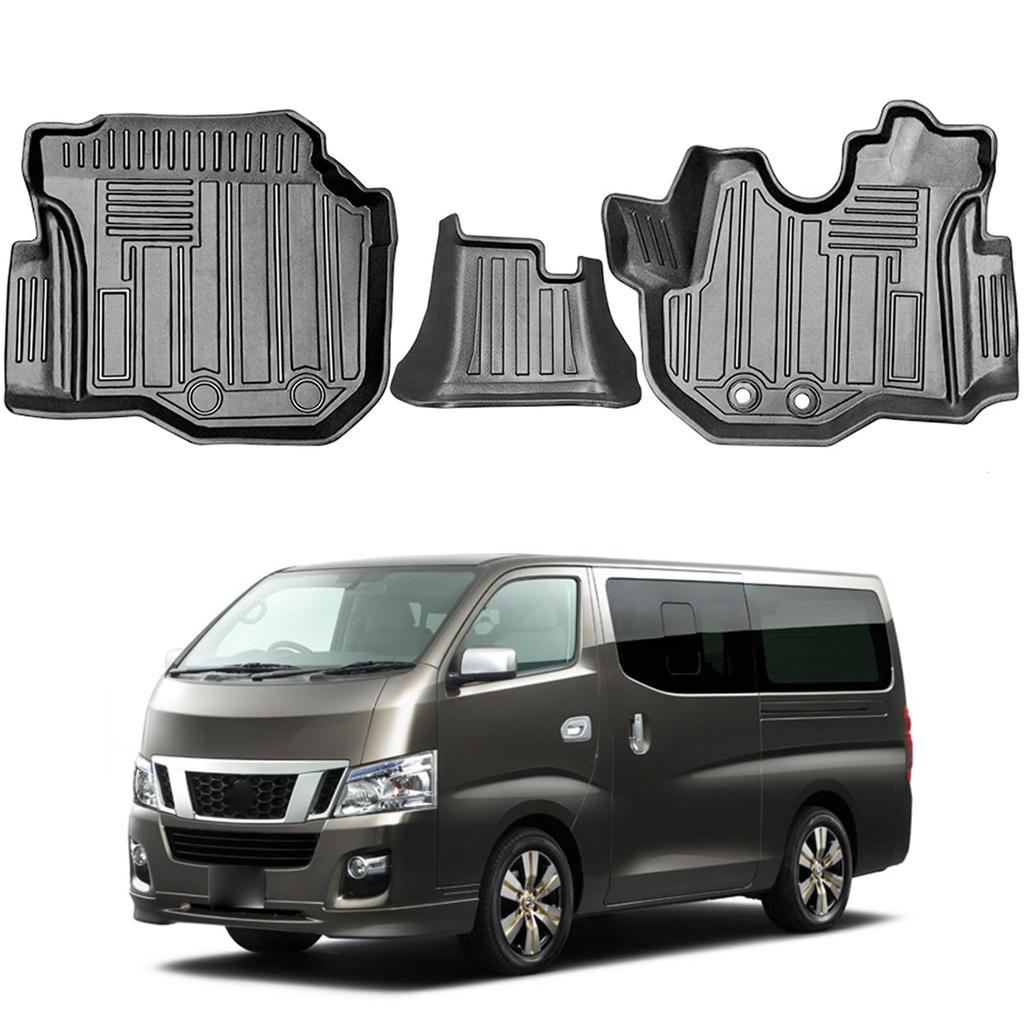 Nissan NV350 E26 Series 3D Floor Mat 1st Row 3D Floor Mat for Nissan