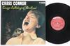 LP Record CHRIS CONNOR  Sings Lullabys Of Birdland PAP23003 BETHLEHEM Japan Jazz Used