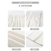 Pink milk Fu cloud pants for women, new summer thin small casual loose lazy wide-leg pants