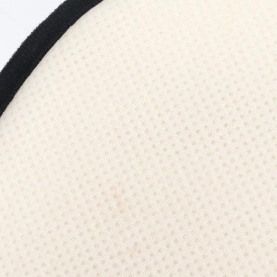 Útulný vankúš na autosedačku Zimný plyš Four Season Čiernobiely vláknitý materiál Vyhrievacia podložka Príslušenstvo vozidla