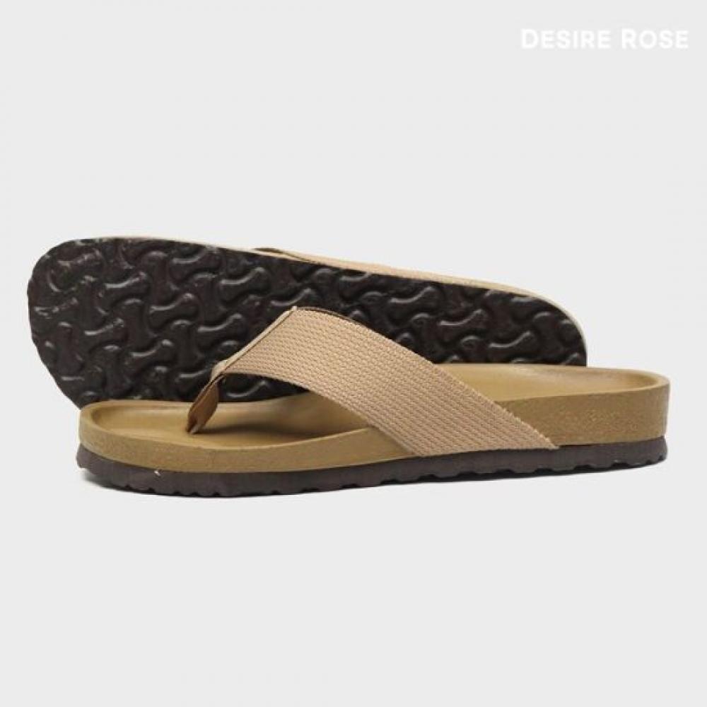 Desire Rose Women Summer Y Strap Cushion Slippers