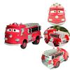 Disney Cars Red Fire Truck Develop Motor Skills Hand-eye Coordination In Kids Age 3 And Up