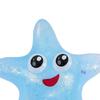 Starfish Squeeze Toy Cozy Touch Soft Rebound Shine Sequins Mini Cute Pinch Toy Relieve Stress TPR Creative Squishes Decompression Toy Party Favor