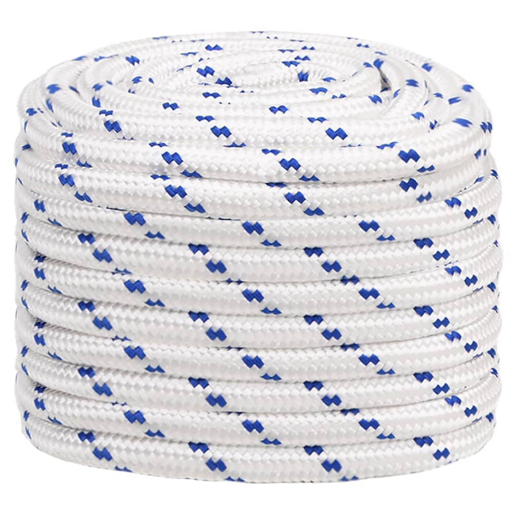 Boat Rope White 20 Mm * 25 M Polypropylene