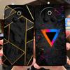 Case For Oppo Realme P3 Pro 5G Fashion Color Painted Silicone Soft Phone Cover For Realme P 3 Pro 5G Shockproof Bumper Shells