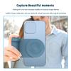 Smartphone Camera Snap Grip MultiPurpose Magnetic Camera Handle Wireless Charging Stand BT Bracket