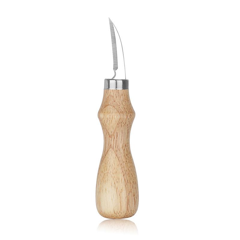 DIY Wood Carving  Shaving Knife Set: Wooden Spoon, Digging, Peeling,  Pumpkin Tools