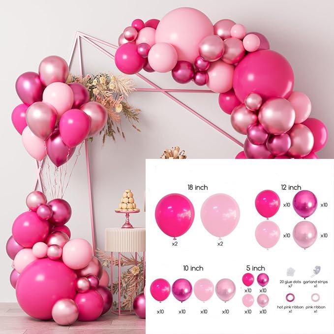 Heißverkaufendes Ballonbogen-Set für Hochzeits- & Geburtstagsdekoration