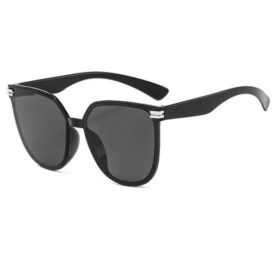 Gafas de Sol Ojo de Gato de Diseño Mujer hombre Lujo Plástico Gafas de Sol Clásico Retro Exterior unisex gafas de sol redondas