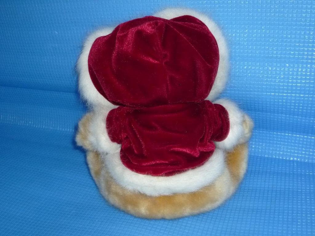 [USED] Chad Valley Winter Woolies Christmas Teddy Bear In Excellent Condition