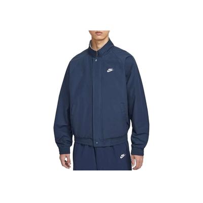 Club Polokragen Sportlich Lässig Lockere Jacke Herrenjacke Blau FZ0657451