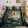 Comforter Cover Set Quilt Cover Set Outdoor Sports Pillowcase Home Bedding Set Bed Set Cover