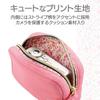 ELECOM Digital Camera Case/Floral Pattern/M Size/Pink DGB-064PN